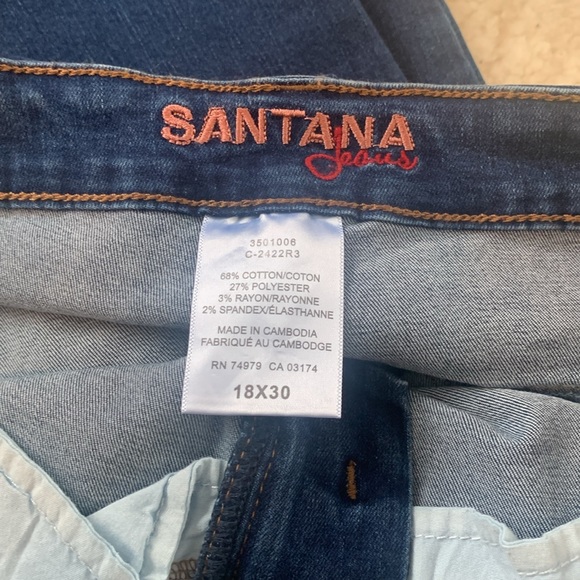 Santana Straight Leg Stretch Denim - Picture 6 of 7